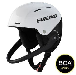 Шлем Head TEAM SL white/black - XL/XXL (60-63 см) + Chinguard