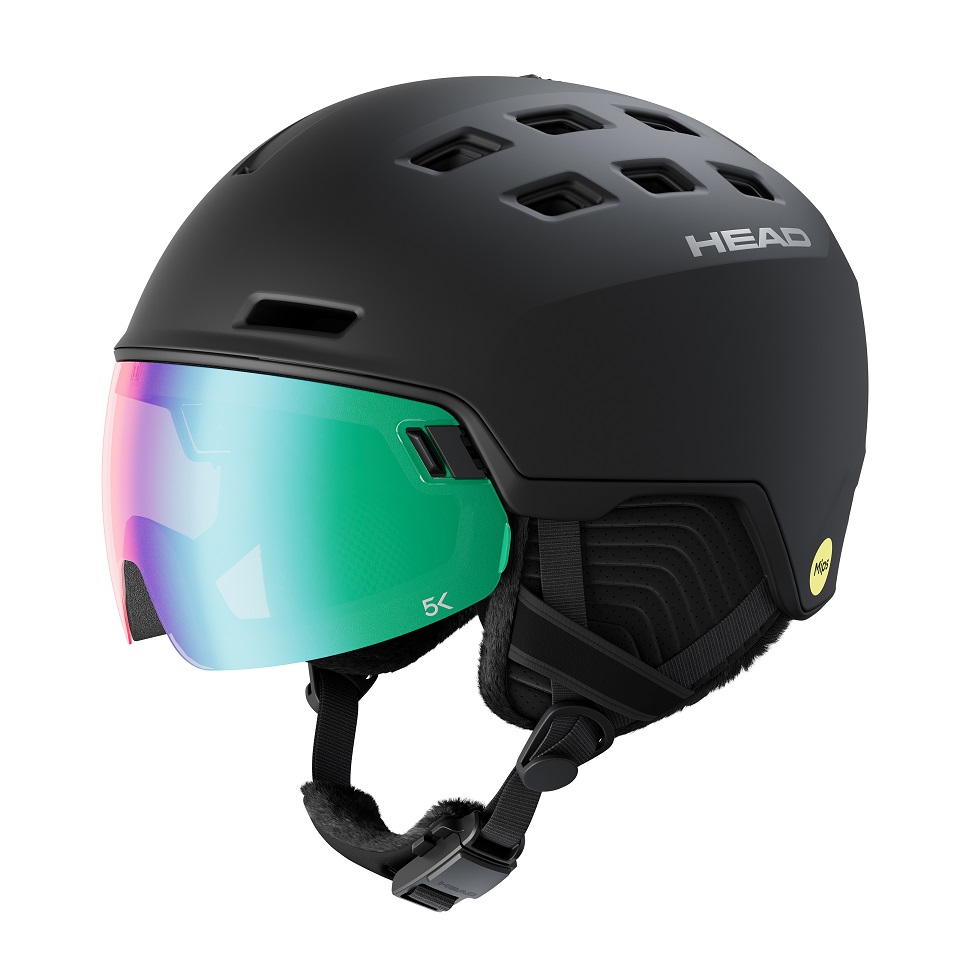 Шлем Head RADAR 5K PHOTO MIPS black - XS/S (52-55)