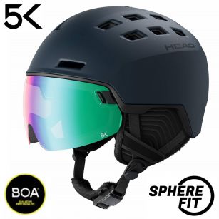 Шлем Head RADAR 5K deep blue - XL/XXL (60-63)