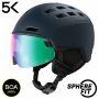Шлем Head RADAR 5K deep blue - XL/XXL (60-63)