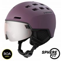 Шлем Head RACHEL dark purple - XS/S (52-55)