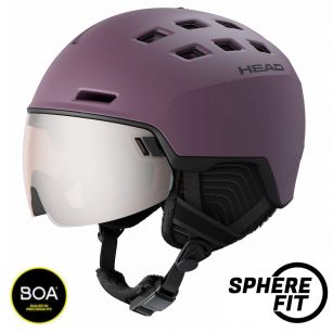 Шлем Head RACHEL dark purple - XS/S (52-55)
