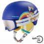 Шлем + Маска Head YUKI SET PAW blue - XXS (47-51)