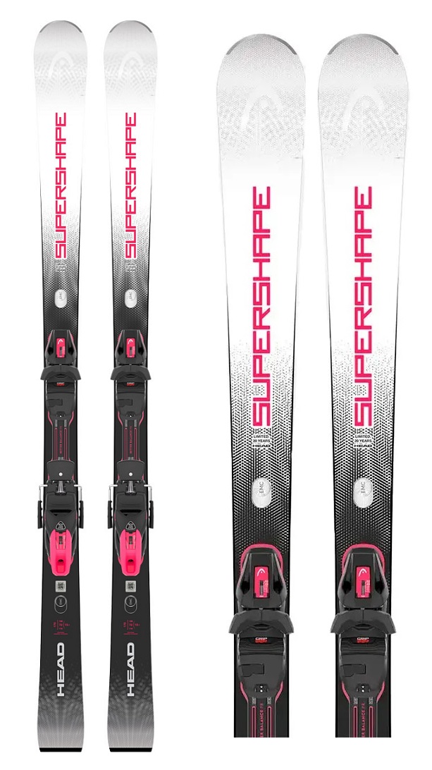 Горные лыжи Head SUPERSHAPE Limited SW BB-PR bk/npi - 156 см