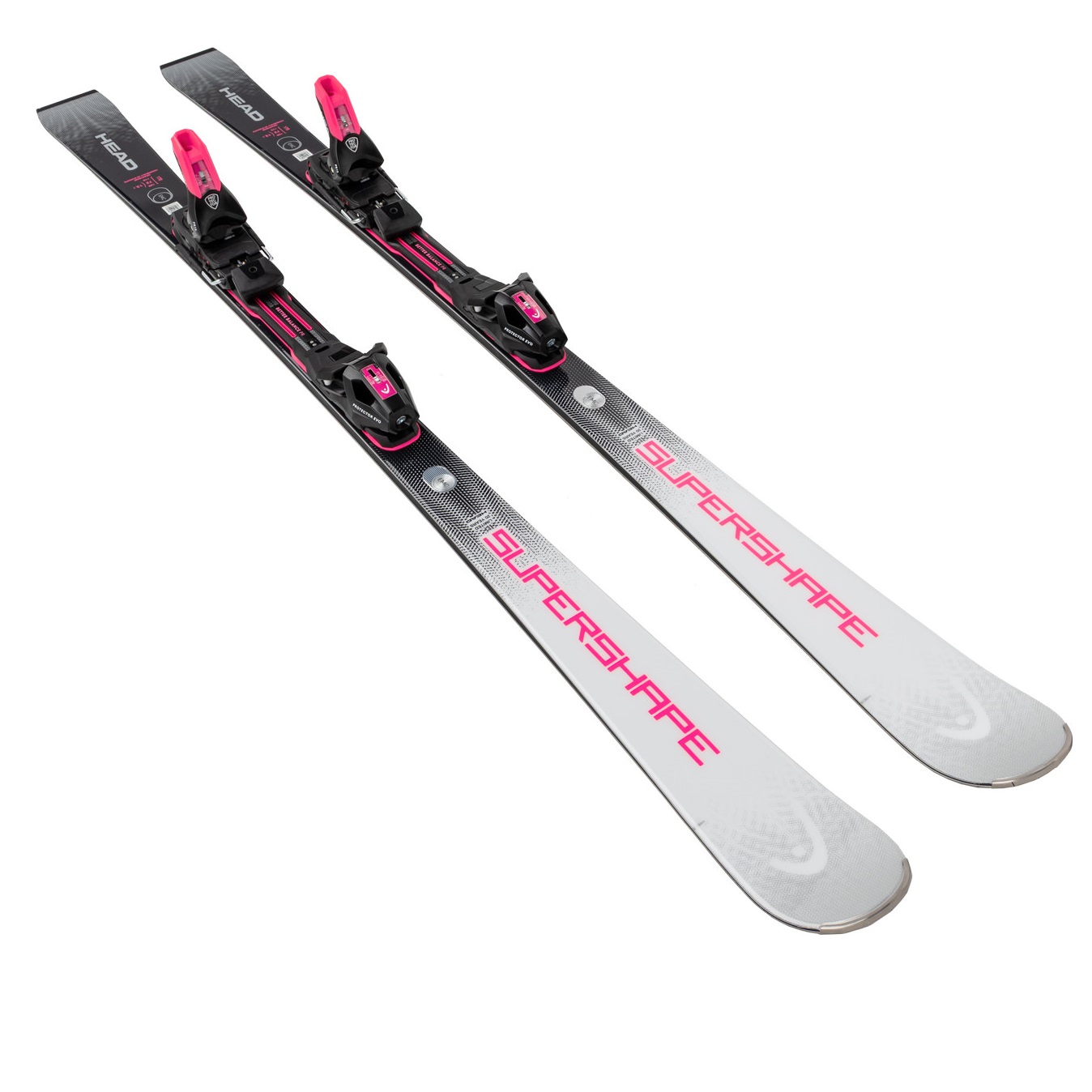 Горные лыжи Head SUPERSHAPE Limited SW BB-PR bk/npi - 156 см