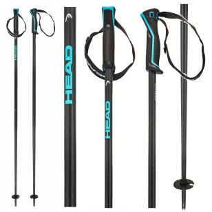 Палки горнолыжные Head FRONTSIDE speed blue - 120 см