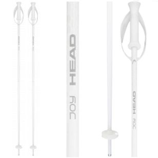 Палки горнолыжные Head JOY white - 120 см