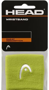 Напульсник HEAD Wristband 2,5' (лайм) - 1 шт.