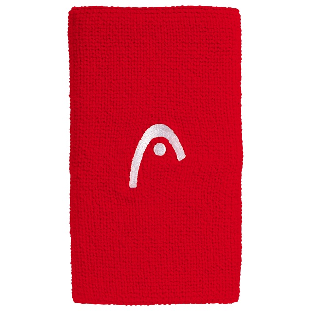 Напульсник HEAD Wristband 5" (красный) - 1 шт.