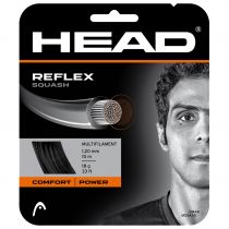 Струны для сквоша Head REFLEX squash 18 BK (1,20 мм) - 10 м