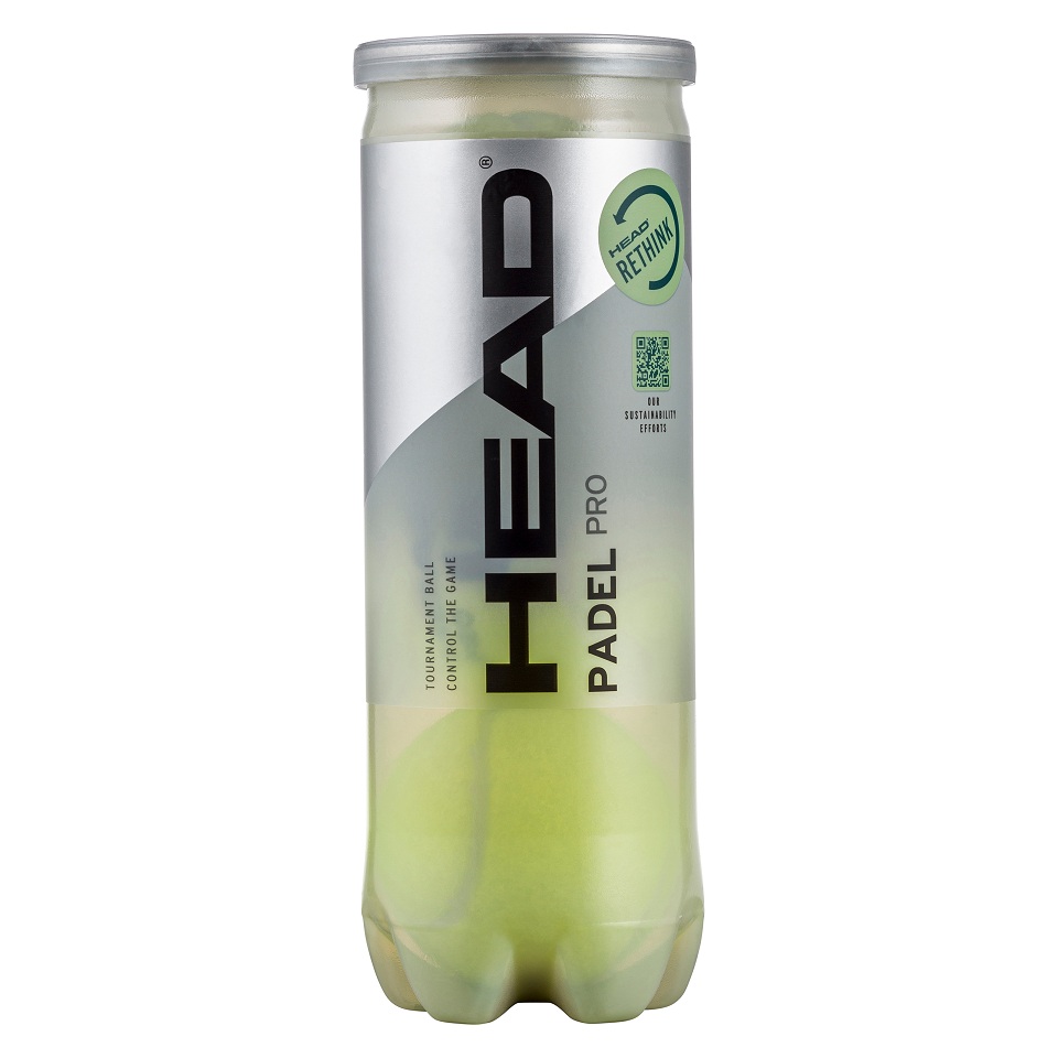Мячи Head PADEL PRO – 3 мяча в банке