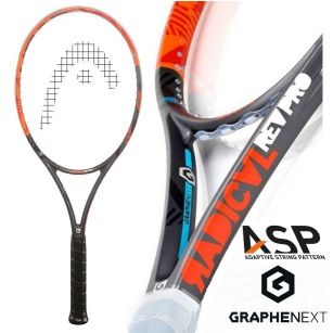Ракетка теннисная Head RADICAL REV PRO Graphene XT (ручка U2) без струн