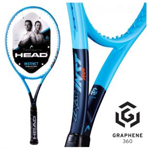 Ракетка теннисная Head Graphene 360 INSTINCT MP LITE (ручка U3) без струн