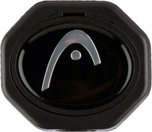 Колпачок для ручки HEAD Buttcap Tennis TK219S Black - 2 (4 1/4")