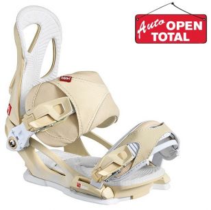 Крепления для сноуборда Head NX FAY V DF - S (22,5-24,5)