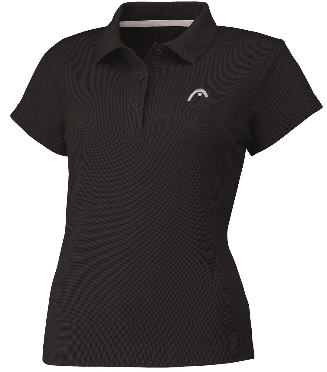 Поло на пуговицах Head POLO Stretch (BK) - 36/38 (S)