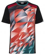 Теннисная рубашка Head MEDLEY T-Shirt B (TGFG) - 116 см