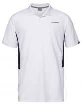 Футболка-поло CLUB Tech Polo Shirt B (WHDB) - 152 см