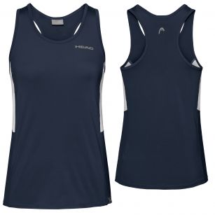 Head CLUB Tank Top Girls DB - 140