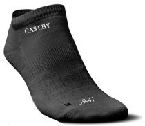 Теннисные носки CAST короткие (черные) - 39-41
