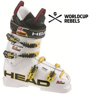 Горнолыжные ботинки Head RAPTOR B2 RD R/PRO - 24.5 см (Eur. 38.5)