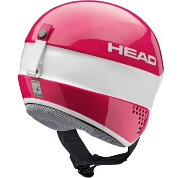 Шлем Head STIVOT RACE Carbon pink - XXL (62-63 см)