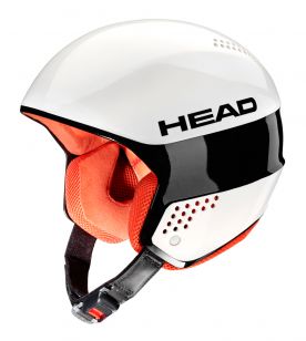 Шлем Head STIVOT RACE white/ black FIS DH/SG - XXL (62-63 см)