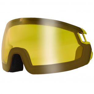 Встроенная маска для шлема Head RADAR / RACHEL LENS yellow - XL/XXL (60-63 cм)