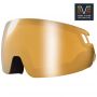Встроенная маска для шлема Head RADAR / RACHEL TVT POLA (orange) - M/L (56-59 см)