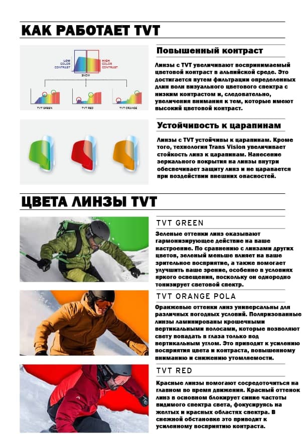 Встроенная маска для шлема Head RADAR / RACHEL TVT POLA (orange) - M/L (56-59 см)