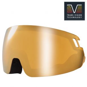 Встроенная маска для шлема Head RADAR / RACHEL TVT POLA orange - XS/S (52-55 см)