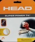 Струны бадминтонные HEAD Super Power 74 - 10 м