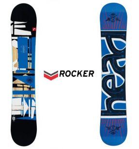 Сноуборд Head RUSH ROCKA - 159W
