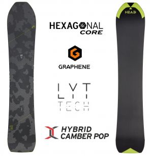 Сноуборд Head KIZAMU LYT - 170 см