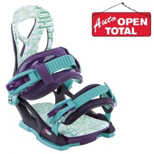 Крепления для сноуборда Head NX FAY V DF - S (22,5-24,5)