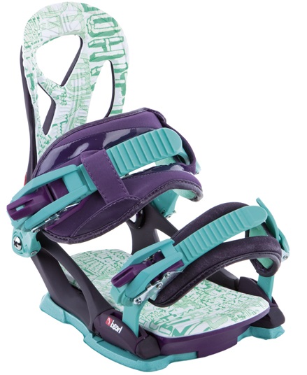 Крепления для сноуборда Head NX FAY V DF - S (22,5-24,5)