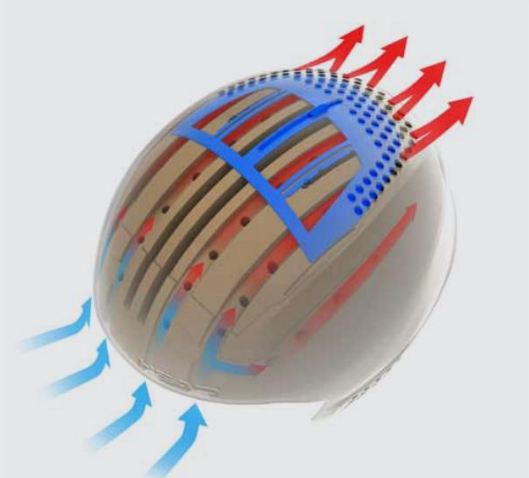 Шлем Head STIVOT AIR white - XS/S (52-55 см) 