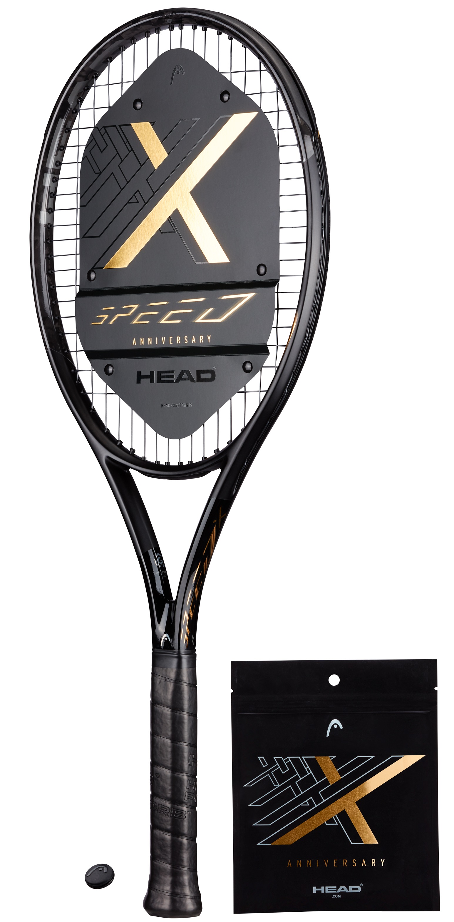 Ракетка теннисная Head SPEED X S Graphene 360 (ручка 1) без струн