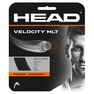 Струна теннисная Head VELOCITY MLT 17 BK (1,25 мм) - 12 м