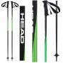 Палки горнолыжные Head PRO black neon green - 120 см