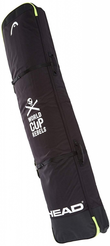 Чехол для горных лыж на колесах HEAD SMU 4 Pairs Ski Bag
