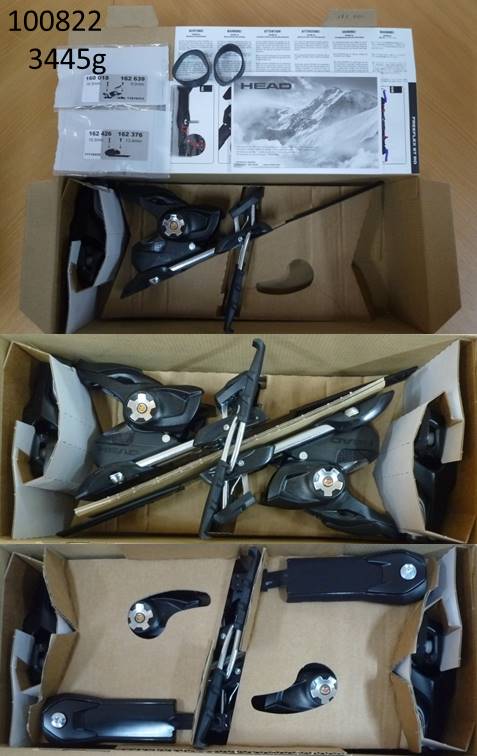 Крепления горнолыжные Freeflex ST 16 X RD Brake 85 [A]
