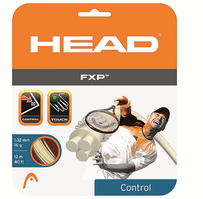 Струна теннисная Head FXP 17 NT (1,25 мм) - 12 м