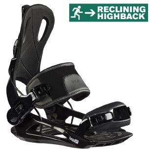 Крепления для сноуборда Head RX ONE black - L (27,5-29,0) 