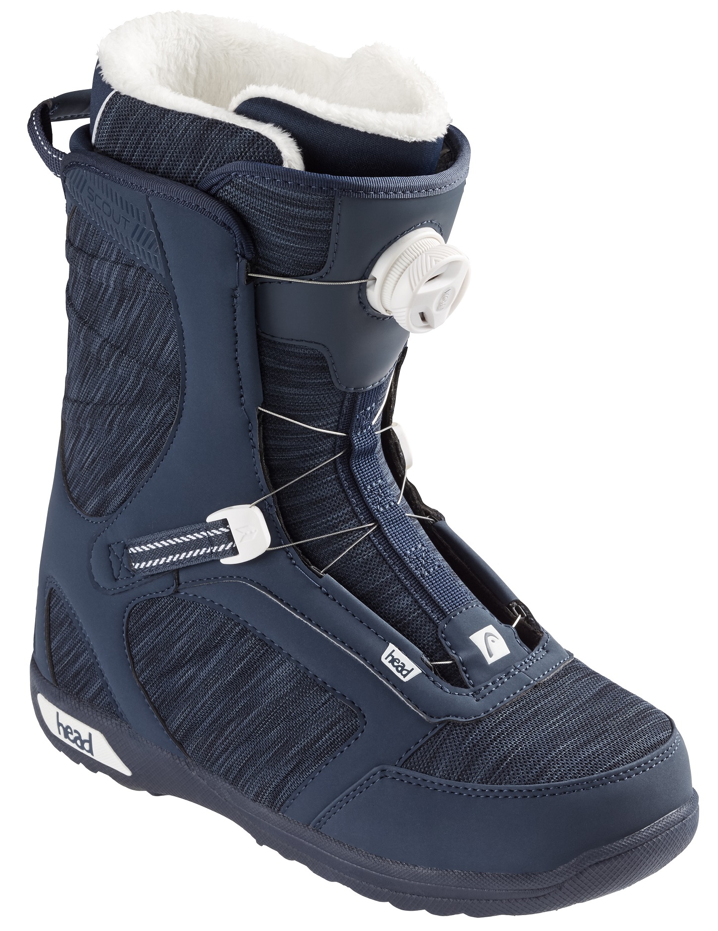Ботинки сноубордические SCOUT LYT BOA navy - 26.5 см (Eur. 41)