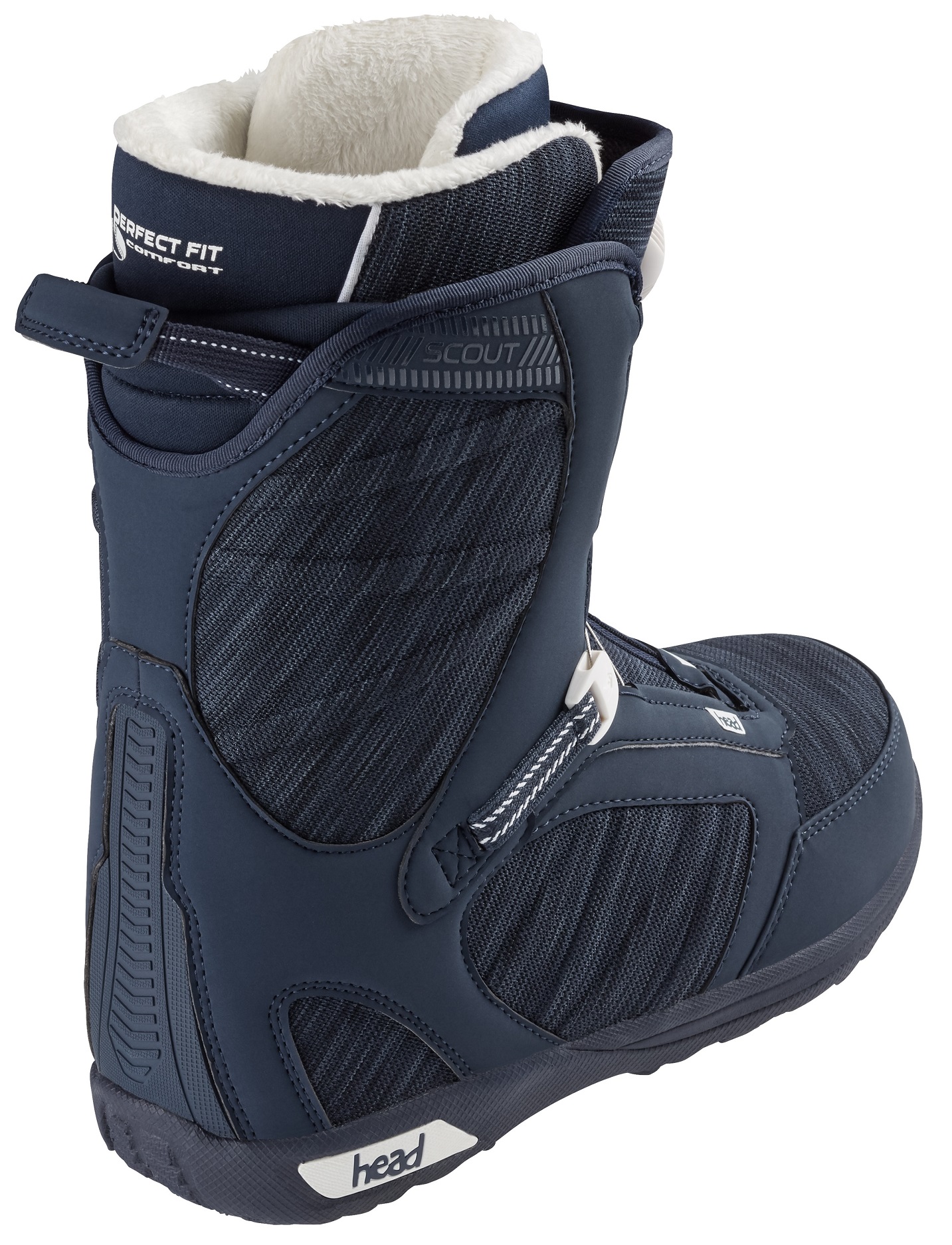 Ботинки сноубордические SCOUT LYT BOA navy - 26.5 см (Eur. 41)