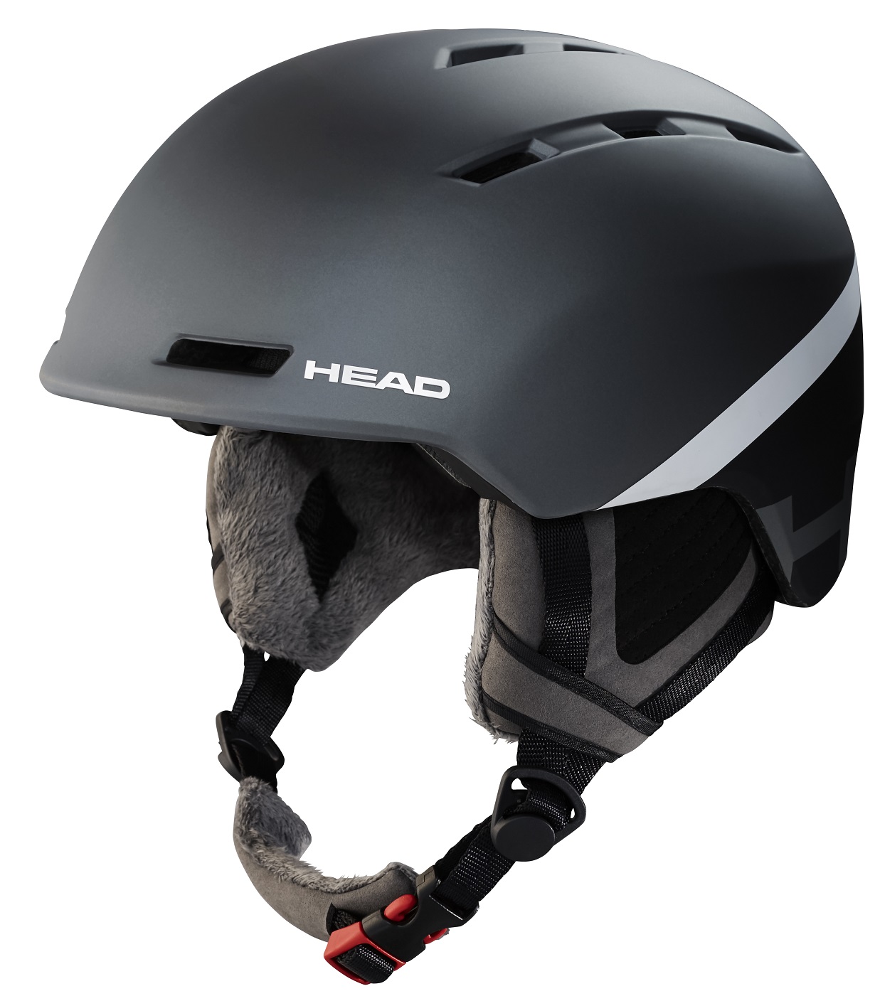 Шлем Head VARIUS grey/white - XS/S (52-55 см)