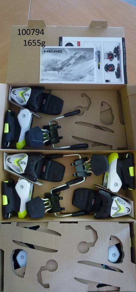 Крепления горнолыжные SLR 7.5 GW AC BR.78[H]