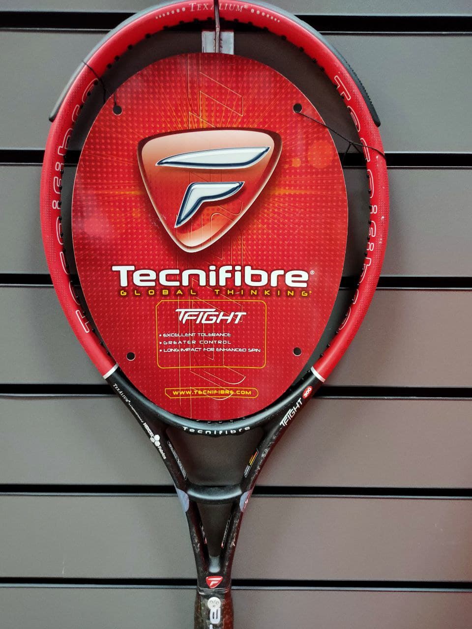 Ракетка теннисная Tecnifibre TFIGHT 300 (U4)