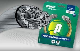 Струна теннисная Prince Problend 17 dura,gold (1,25 мм) - 12 м